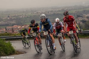 L’ascesa al Belvedere di Mondovì esalta il monregalese Leonardo Viglione