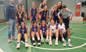 Basket, U15 femminile: le ragazze di Cuneo fanno due su due