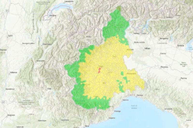 Un'app per conoscere la qualità dell'aria del Piemonte