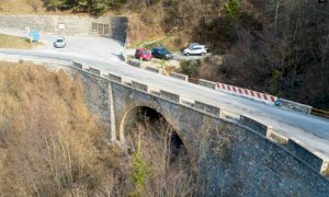 La Provincia di Cuneo investe per mettere in sicurezza i ponti della val Maira