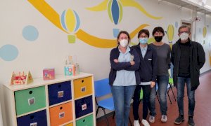A Savigliano il reparto di Neuropsichiatria Infantile è 