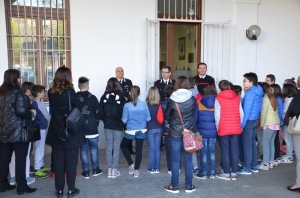 Scolaresche in visita al Comando Provinciale di Cuneo dei Carabinieri