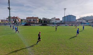 Calcio, Promozione: Busca-Carmagnola  0-1, la diretta