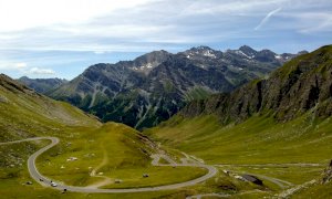 Chiusa per l'inverno la strada tra Crissolo e Pian del Re