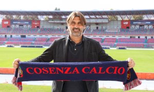 Calcio, l'ex Cuneo William Viali è il nuovo allenatore del Cosenza