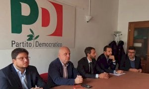 I consiglieri regionali del PD: 