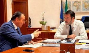 Cirio in tour nei ministeri: con Salvini si parla di Asti-Cuneo, Tenda e variante di Demonte