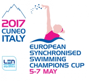 Coppa Europa di Nuoto Sincronizzato a Cuneo