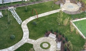 All'ospedale di Verduno un nuovo giardino per l'ultimo saluto ai defunti