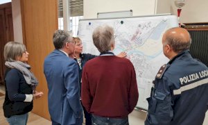 Alba: simulazione di una piena eccezionale del Tanaro nella Settimana nazionale della Protezione civile