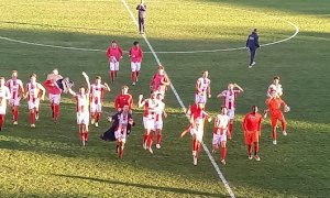 Calcio, Eccellenza: il Cuneo schianta la Cheraschese e si riprende il primato