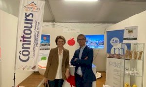 Una delegazione del Comune di Cuneo a 