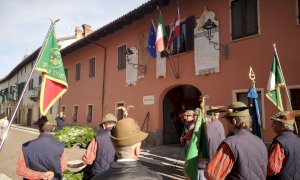 Anche Tarantasca ha celebrato il 4 Novembre