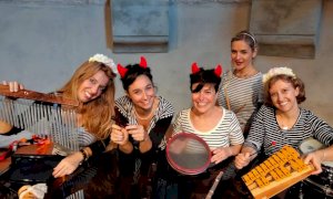Modulazioni porta al Rondò dei Talenti i concerti-laboratori per piccolissimi a cura di Incantabimbi