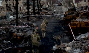 Radicali e +Europa Granda raccolgono fondi per costruire un asilo a Bucha