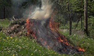Divieto di abbruciamento, la Provincia: 