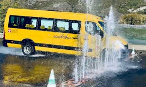 La Regione presenta un corso di guida sicura per volontari di Protezione Civile e autisti di scuolabus