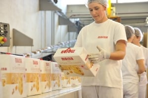 Maina vola con le colombe di alta pasticceria, buoni risultati in Usa e Inghilterra