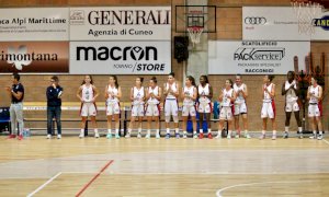 Basket, serie B femminile: Granda College cade in casa con il Torino Teen Basket