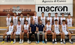 Basket maschile, serie D: Cuneo torna alla vittoria, superato l'Olimpo Alba