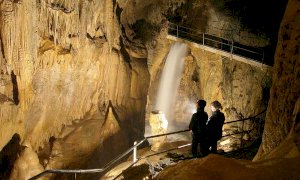 Arte e ricerca nelle Grotte di Bossea premiate all’Earth Futures Festival