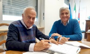 Il sindaco di Verzuolo ha incontrato il presidente di Confcommercio Zona di Saluzzo