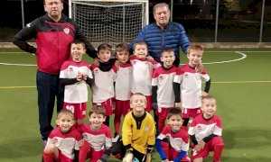 Calcio giovanile: Piccoli Amici, le emozioni della prima partita di Tarantasca e San Benigno