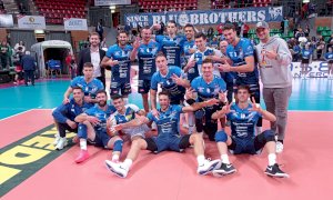 Volley, A2 maschile: impresa Cuneo, Vibo Valentia battuta 3-0