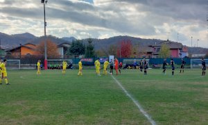 Calcio, Prima Categoria: Boves-Area Calcio 1-1, la diretta