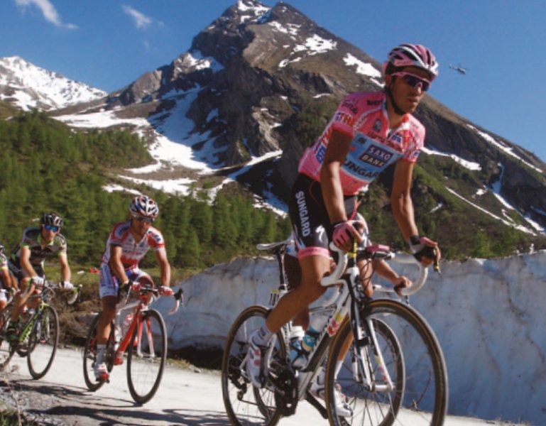 Una nuova guida sul "Grande ciclismo" in Piemonte