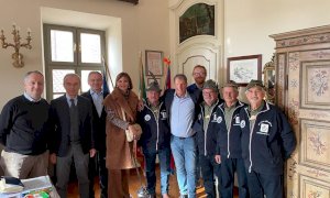 Il console onorario d’Italia a Liegi in visita a Bra