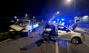 Incidente tra Bra e Sanfrè, ferita una cinquantenne