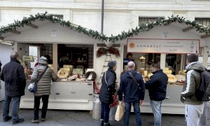 Continua ad Asti il successo di Bra, Raschera e Toma Piemontese presenti a “Il Magico Paese di Natale 2022”