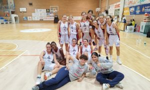 Basket femminile, Under 15: Cuneo vince lo scontro al vertice con Moncalieri