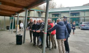 Inaugurata alla Scuola di Isasca una macchina da taglio laser