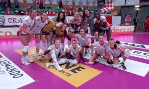 Volley femminile, A1: carattere Cuneo, Perugia battuta in rimonta