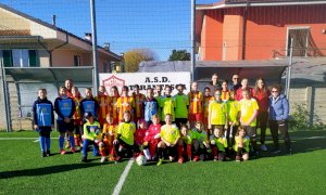 Calcio giovanile femminile: divertimento e spettacolo nel concentramento Uisp di Tarantasca