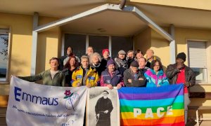 A Boves, Cuneo e Mondovì la vendita natalizia di Emmaus: incassati oltre 5 mila euro