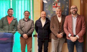 Il presidente della Provincia Robaldo a Sampeyre e Frassino per un sopralluogo in valle Varaita