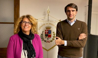 Briga Alta, sopralluogo del consigliere Pietro Danna per lavori stradali e danni alluvionali