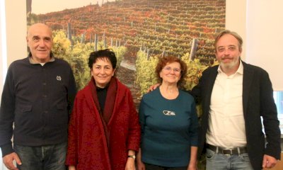 Josetta Saffirio, già vitivinicoltrice di Monforte d’Alba, presidente provinciale dei pensionati Cia