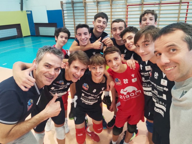 Pieno di vittorie per le giovanili del Cuneo Volley