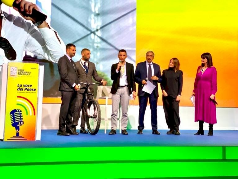 Mobilità sostenibile, la città di Cuneo premiata all'Urban Award 2022