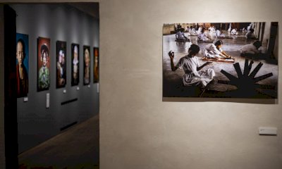Domani apertura straordinaria della mostra “Steve McCurry. Texture” al Filatoio di Caraglio