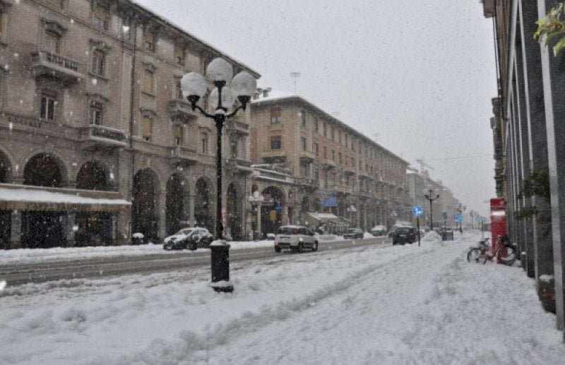 Lo scorso inverno in Piemonte deficit di neve del 50 per cento rispetto alla media