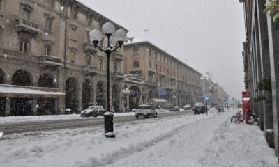 Lo scorso inverno in Piemonte deficit di neve del 50 per cento rispetto alla media