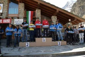 Campionato ANA di Scialpinismo: la Sezione di Cuneo quarta a Rhêmes Notre Dame (AO)