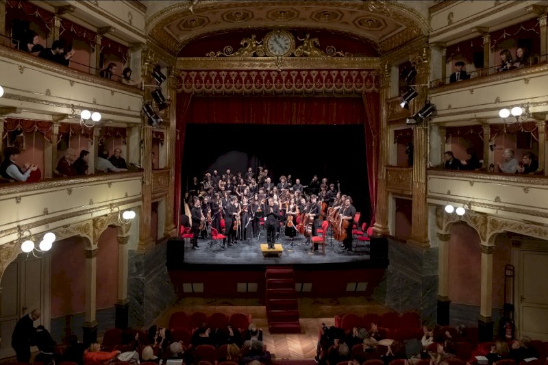 Più di 400 persone per il concerto di inaugurazione dell’anno accademico del Conservatorio Ghedini 