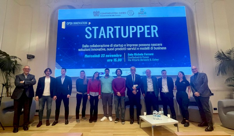 Gli imprenditori di domani a "Startupper", l'evento di Confindustria Cuneo