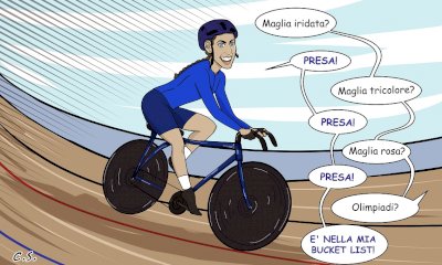 Ciclismo, Elisa Balsamo: 